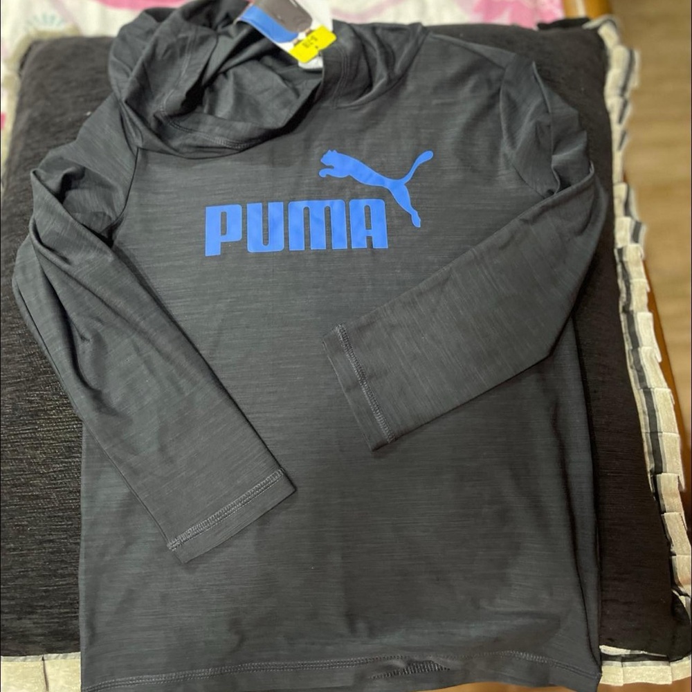 Puma boys size 7/8